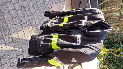 MotorJack drie lagen GORE -TEX Rev'it driekwart, Motoren, Kleding | Motorkleding, Jas | textiel, Heren, Tweedehands, Ophalen of Verzenden