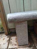 Graniet tuin bank, Tuin en Terras, Tuinbanken, Ophalen, Zo goed als nieuw