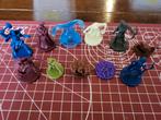 11 Dungeons and Dragons Miniatures (9), Ophalen of Verzenden, Zo goed als nieuw, Overige soorten, Figuurtje(s)