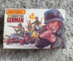 Matchbox P-6001 German 1:32 15 Combat Troops WWII Duitsers, Hobby en Vrije tijd, Modelbouw | Figuren en Diorama's, Ophalen of Verzenden