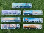 Miniatuur vrachtwagens reclame 7 stuks opleggers modelspoor, Ophalen of Verzenden, Zo goed als nieuw