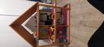 Mooi groot poppen(barbie)huis, Ophalen, Gebruikt, Hout