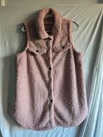 Nieuw teddy gilet bodywarmer roze xl, Ophalen of Verzenden, Nieuw, Maat 46/48 (XL) of groter, Roze