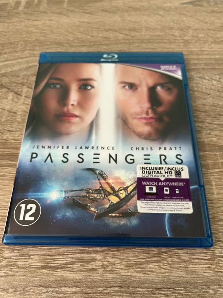 Blu-ray Passengers - Lawrence, Cd's en Dvd's, Blu-ray, Gebruikt, Science Fiction en Fantasy, Ophalen of Verzenden