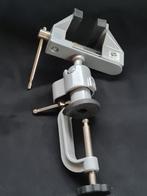 *** TOPCRAFT TAFELBANKSCHROEF NIEUW ***, Doe-het-zelf en Verbouw, Gereedschap | Handgereedschap, Ophalen of Verzenden, Nieuw