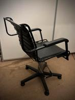 Kapstoel / kappersstoel / barberstoel / behandelstoel, Huis en Inrichting, Stoelen, Ophalen, Gebruikt, Zwart, Eén