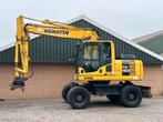 Komatsu PW160-8 (bj 2015), Graafmachine