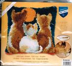 Cado vervaco knooppakket kussen, poezen in de nacht, Hobby en Vrije tijd, Ophalen of Verzenden, Nieuw, Overige typen