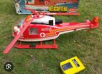 Helicopter speelgoed vintage, Ophalen of Verzenden, Zo goed als nieuw