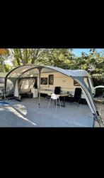Unico Voortent genua 320 carbon/Grey   omloopmaat 11, Caravans en Kamperen, Voortenten en Luifels, Ophalen of Verzenden, Zo goed als nieuw