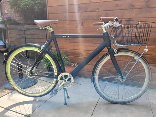 Elektrische fiets Watt Boston, Fietsen en Brommers, Elektrische fietsen, Gebruikt, Overige merken, 55 tot 59 cm, 30 tot 50 km per accu
