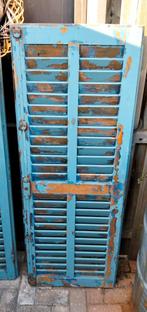 Grote brocante Louvre Luik Deur Luiken Blauw Kamerscherm (1), Ophalen, ., Zo goed als nieuw, .