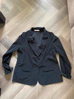 Studio Anneloes zwart Clear blazer jasje travelstof XXL, Zwart, Maat 46/48 (XL) of groter, Ophalen of Verzenden, Zo goed als nieuw