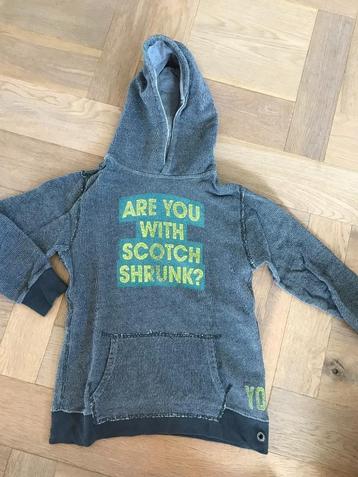 Leuke "hoodie" van Scotch Shrunk maat 140 - erg net!! beschikbaar voor biedingen
