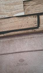 FRED DE LA BRETONIERE - Stone, Lederen Schoudertas, Bruin, Verzenden, Schoudertasje, Zo goed als nieuw