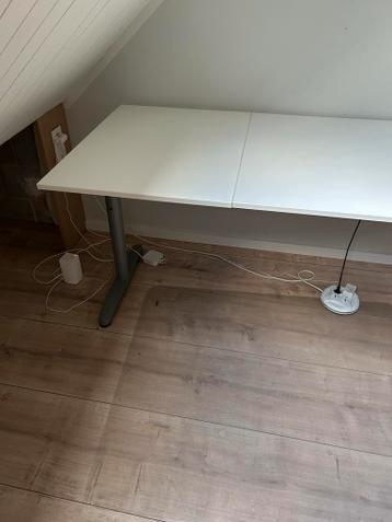 Bureau - hoekbureau 220 cm breed en 80-120 cm diep - afbeelding 3