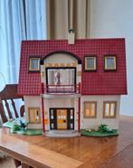 NIEUW GROOT PLAYMOBIL MODERN VILLA MET ECHT WERKENDE BEL COM, Ophalen of Verzenden, Nieuw, Poppenhuis