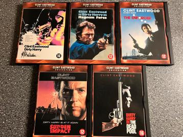 Dirty Harry Collection 1 t/m 5 - Clint Eastwood beschikbaar voor biedingen
