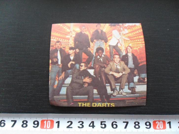 sticker POP joepie the darts, Verzamelen, Stickers, Zo goed als nieuw, Bedrijf of Vereniging, Ophalen