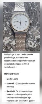 Dames horloge nieuwstaat loopt perfect, Sieraden, Tassen en Uiterlijk, Ophalen of Verzenden, Zo goed als nieuw, Staal, Overige merken