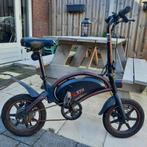 DYU electrische vouwfiets (opknapper), Fietsen en Brommers, Elektrische fietsen, Minder dan 47 cm, Ophalen, Gebruikt, Overige merken