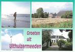 Uithuizermeeden- -4-luik., Verzamelen, Ansichtkaarten | Nederland, Verzenden, 1980 tot heden, Ongelopen, Groningen