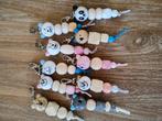 Sleutelhangers met dieren kopjes. Sisters Forever, Ophalen of Verzenden, Nieuw