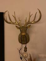 Grote wandlamp Hert, eyecatcher!, Ophalen, Zo goed als nieuw