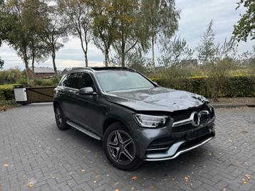 Mercedes-Benz GLC 300e AMG Panoramadak Ambaince Trekhaak VOL beschikbaar voor biedingen