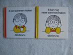 Dick Bruna -ik kan nog meer sommen maken (1980 geen barcode), Gelezen, Fictie algemeen, Ophalen of Verzenden, Voorleesboek