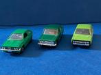 2x Alfa Romeo en Fiat 131 schaal 1/43 Mebetoys, Overige merken, Gebruikt, Ophalen of Verzenden, Auto