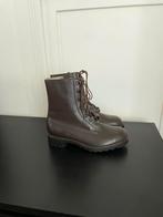 Werklaarzen Stalen Neuzen Leer 41 (valt ruim), Kleding | Heren, Schoenen, Bruin, Boots, Ophalen of Verzenden, Zo goed als nieuw