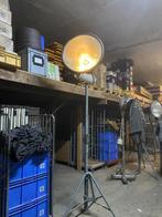 Grote partij studio lampen te koop !, Ophalen, Gebruikt, Metaal, Minder dan 50 cm