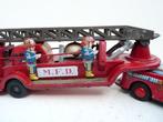 1 brandweerauto en11 modelauto's; 6 blikken en 6 gietmetalen, Ophalen of Verzenden, Gebruikt, Auto's