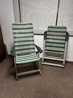 Campingstoelen crespo breed groot draagvermogen, Ophalen of Verzenden, Gebruikt, Campingstoel