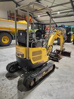 Minigraver yanmar vio 17 sloopsorteer  binnendraaier, Ophalen, Graafmachine