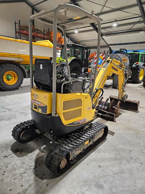 Minigraver yanmar vio 17 sloopsorteer  binnendraaier, Zakelijke goederen, Machines en Bouw | Kranen en Graafmachines, Graafmachine