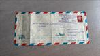 1e rechtstreekse vlucht KLM Amsterdam - Paramaribo 1949, Ophalen of Verzenden, Envelop