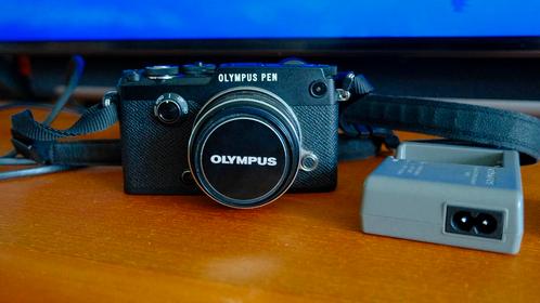 Olympus Pen F, Audio, Tv en Foto, Fotocamera's Digitaal, Gebruikt, Compact, Olympus, Geen optische zoom, Ophalen of Verzenden