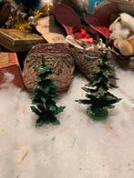 #kerst antiek Erzgebirge Kerstboompjes, Gebruikt, T, Ophalen of Verzenden, N