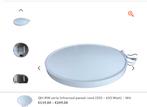 NIEUW Rond Infrarood Paneel - 60cm, 30 tot 80 cm, Hoog rendement (Hr), Ophalen of Verzenden, 60 tot 150 cm
