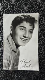 Fotokaart Paul Anka Takken Utrecht AX 4308, Ophalen of Verzenden, Ongelopen, Overige thema's