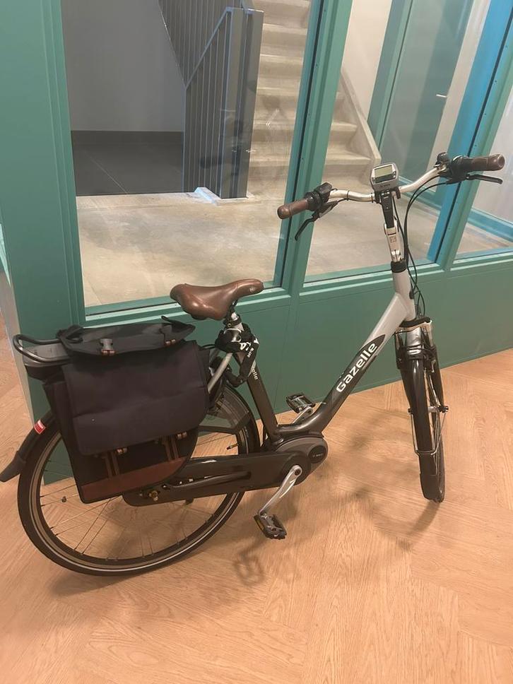 Gazelle orange c7 bosch 400wh, Fietsen en Brommers, Elektrische fietsen, Gebruikt, Gazelle, 55 tot 59 cm, 50 km per accu of meer