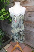 Jurk kaki/ beige Elisa Cavaletti mt S Vaste prijs, Kleding | Dames, Jurken, Ophalen of Verzenden, Zo goed als nieuw, Elisa Cavaletti
