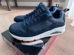 Skechers Street Uno-Stacre Navy - 52468/NVY Maat 42, Blauw, Nieuw, Ophalen of Verzenden, Sneakers of Gympen