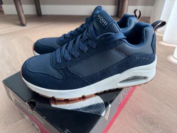 Skechers Street Uno-Stacre Navy - 52468/NVY Maat 42 beschikbaar voor biedingen