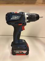 Bosch GSR 18V-60 C Professional – Sterke Accu Schroefboormac, Nieuw, Ophalen of Verzenden, Pandjeshuis053@hotmail.com, Espoortstraat 7 Enschede