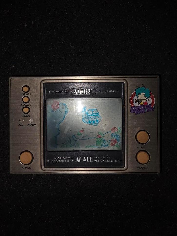 Game & Watch Bandai Animest - Gatchan kaz kaz, Spelcomputers en Games, Games | Overige, Gebruikt, Overige genres, 1 speler, Vanaf 7 jaar