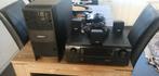 denon versterker met boss boxen, Ophalen of Verzenden, Gebruikt, Denon