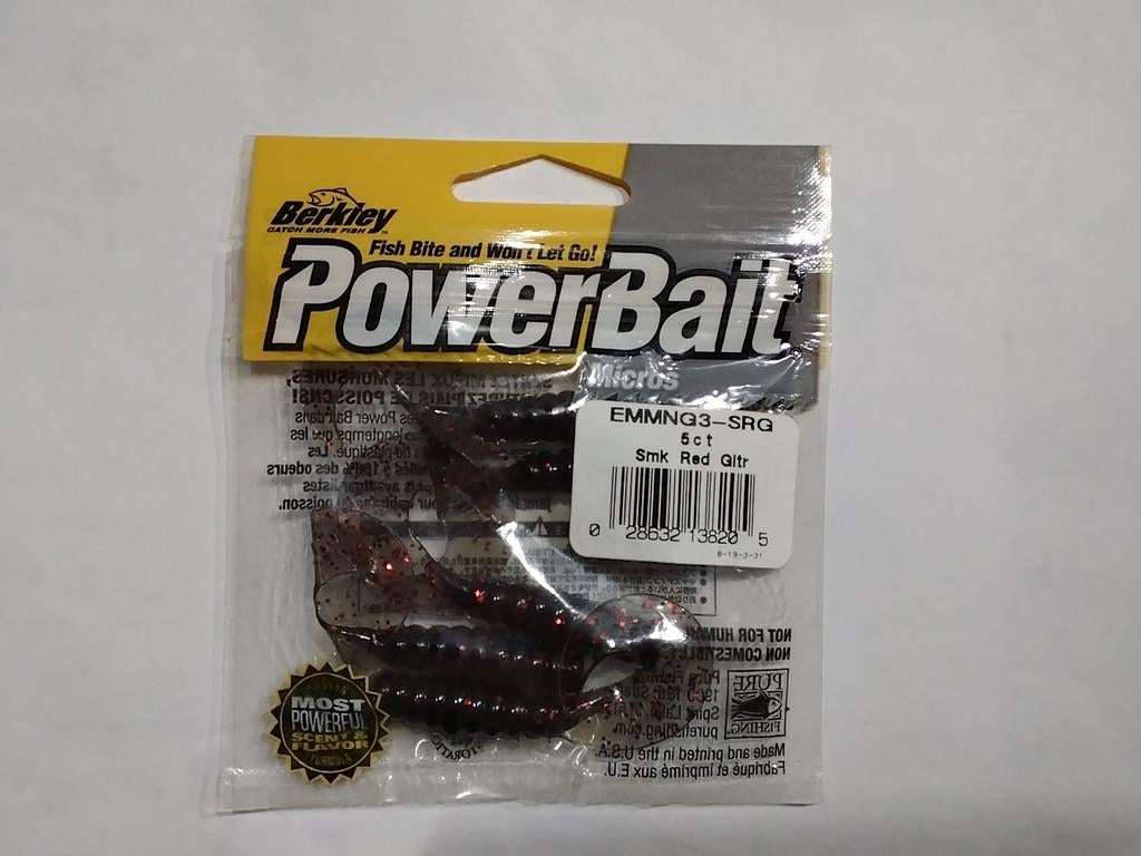 Berkley PowerBait Micro Aas - Nieuw in Verpakking, Ophalen of Verzenden, Nieuw, Overige typen